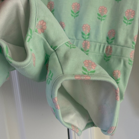 Beaufort Bonnet Pima Marion Rose Romper - Picture 7 of 7